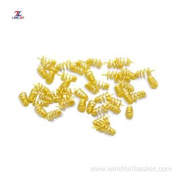 Customized Gold Plated Connector Metal Pogo Pin Spring